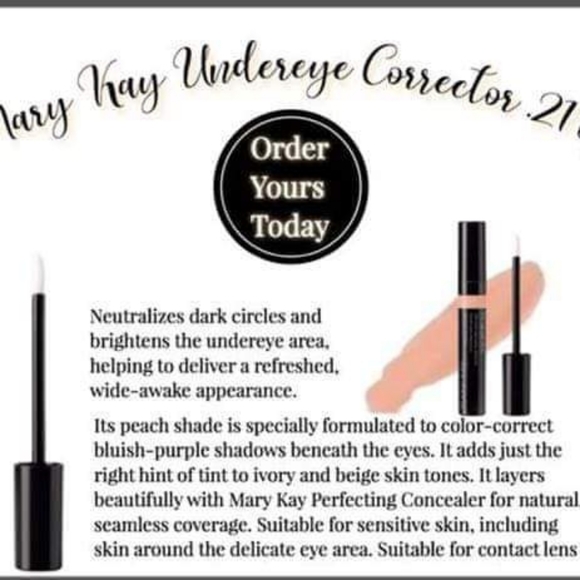 Mary Kay Undereyes Corrector. - Picture 3 of 5